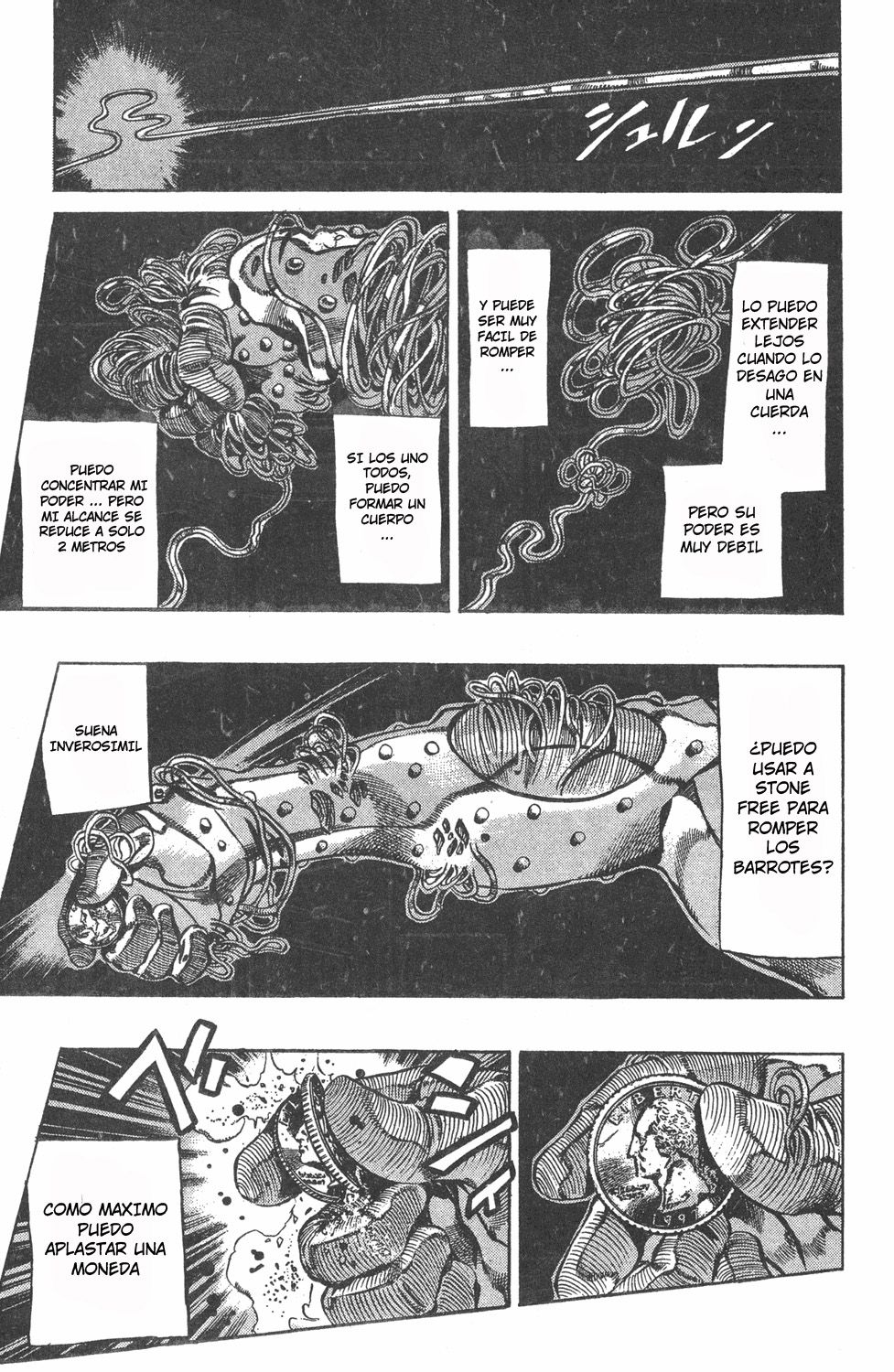 Read JoJo's Bizarre Adventure Part 6_ Stone Ocean ES Manga Online