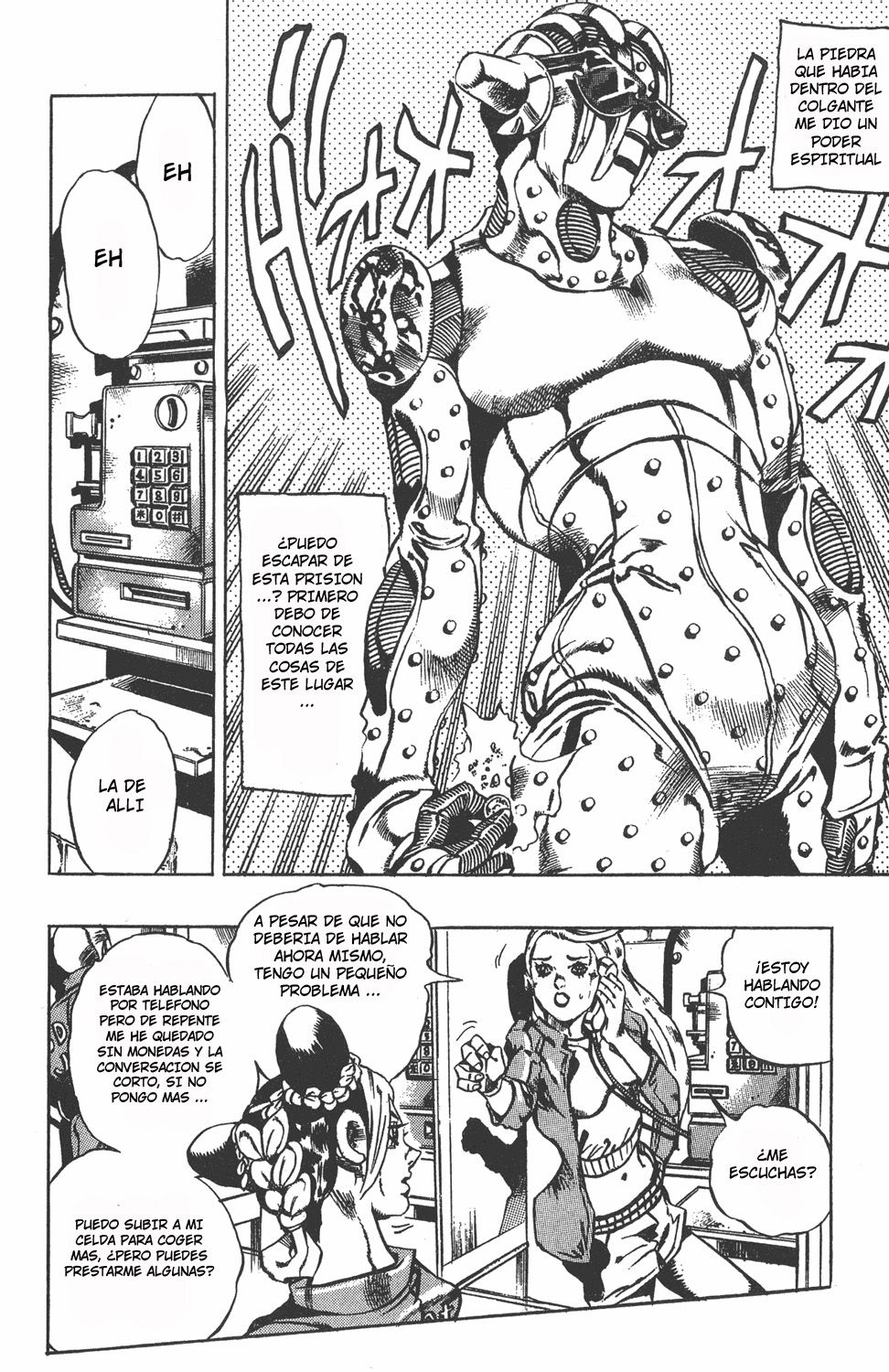 Read JoJo's Bizarre Adventure Part 6_ Stone Ocean ES Manga Online
