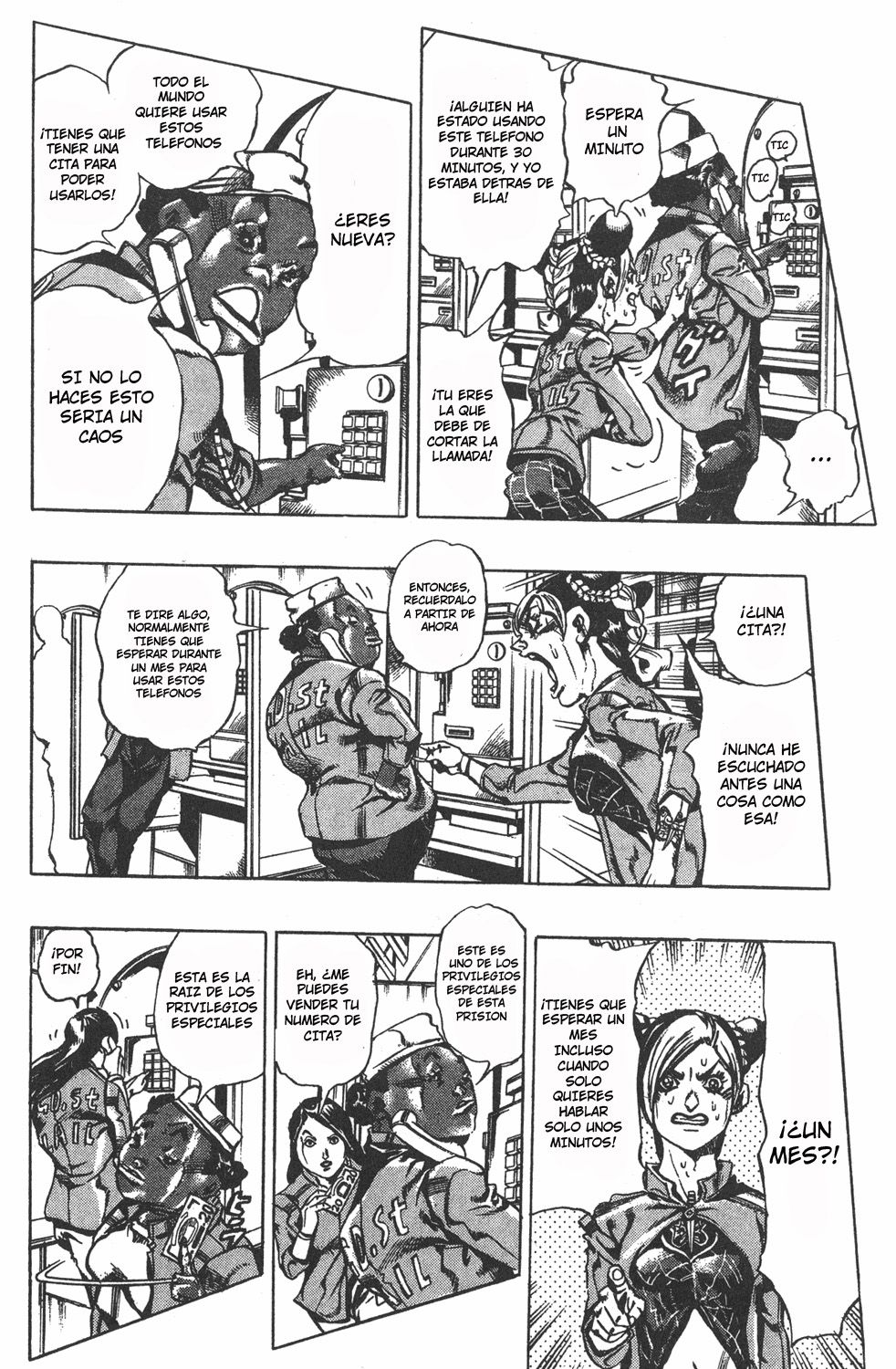 Read JoJo's Bizarre Adventure Part 6_ Stone Ocean ES Manga Online