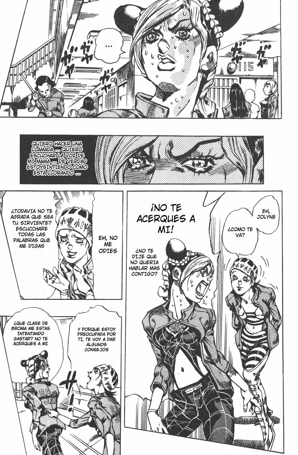 Read JoJo's Bizarre Adventure Part 6_ Stone Ocean ES Manga Online