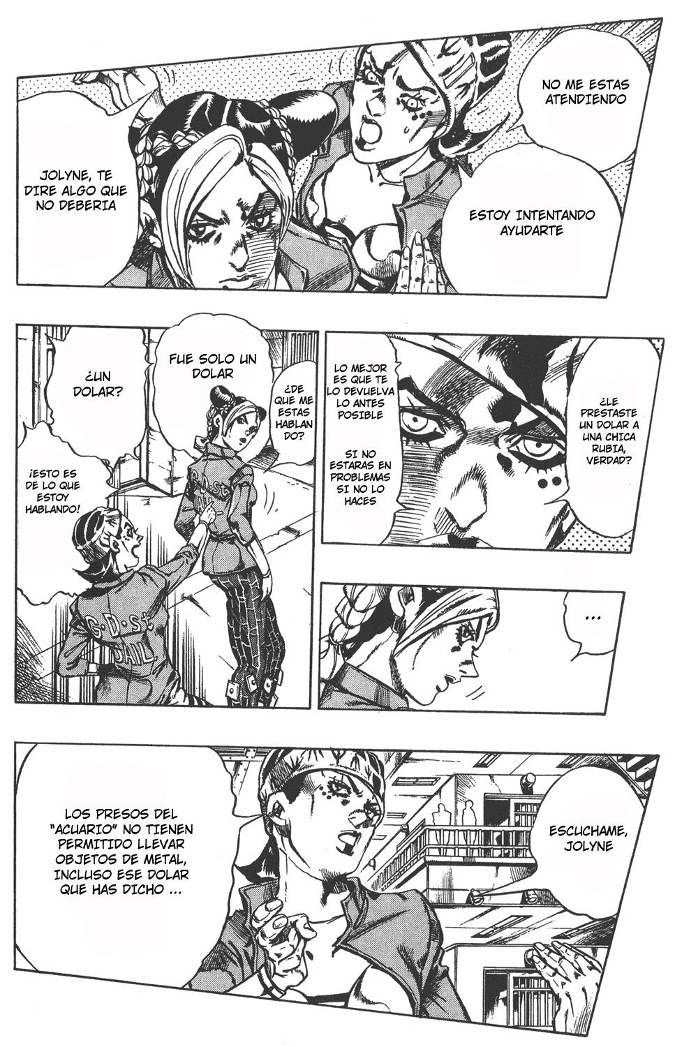 Read JoJo's Bizarre Adventure Part 6_ Stone Ocean ES Manga Online