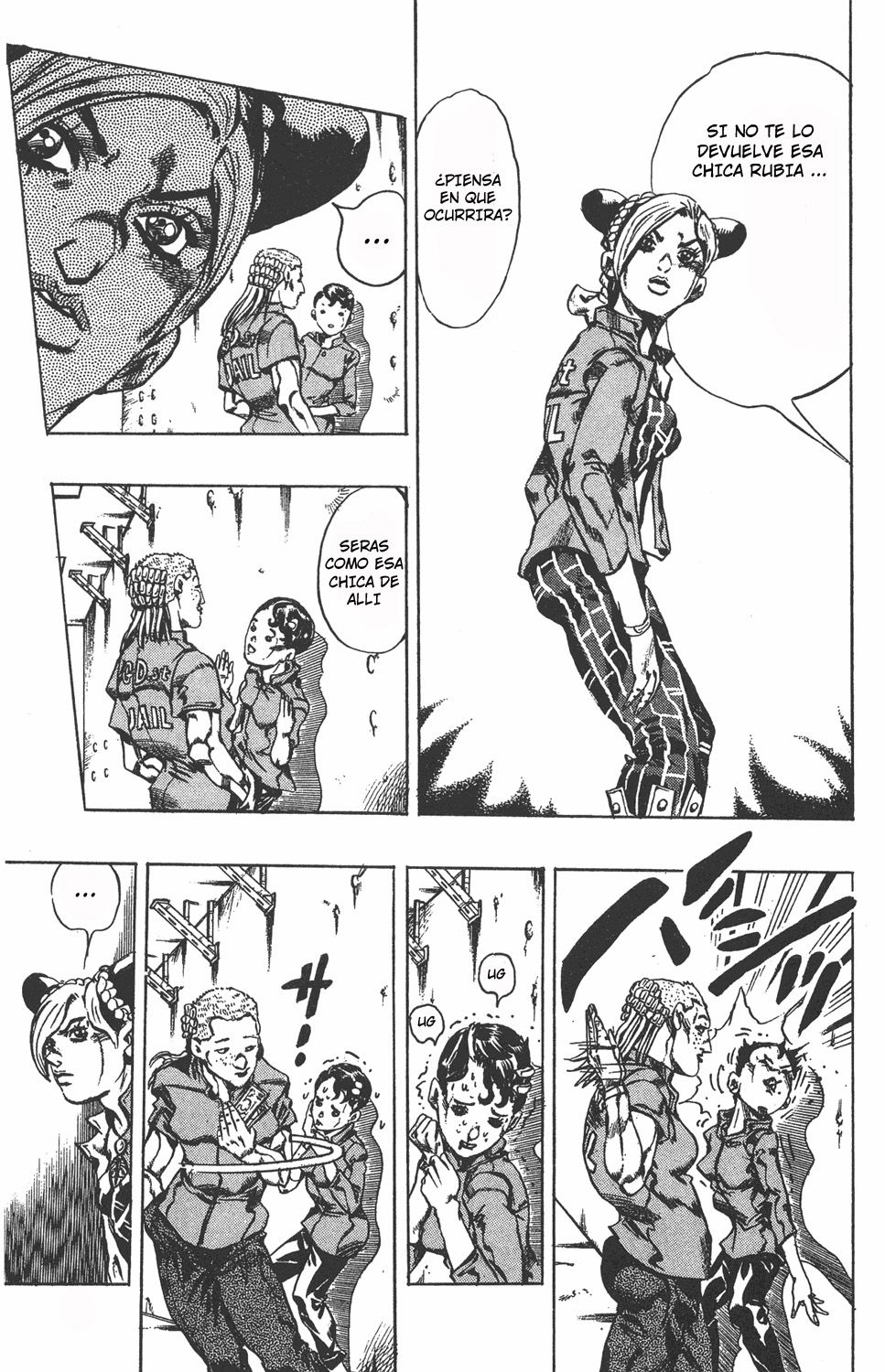 Read JoJo's Bizarre Adventure Part 6_ Stone Ocean ES Manga Online