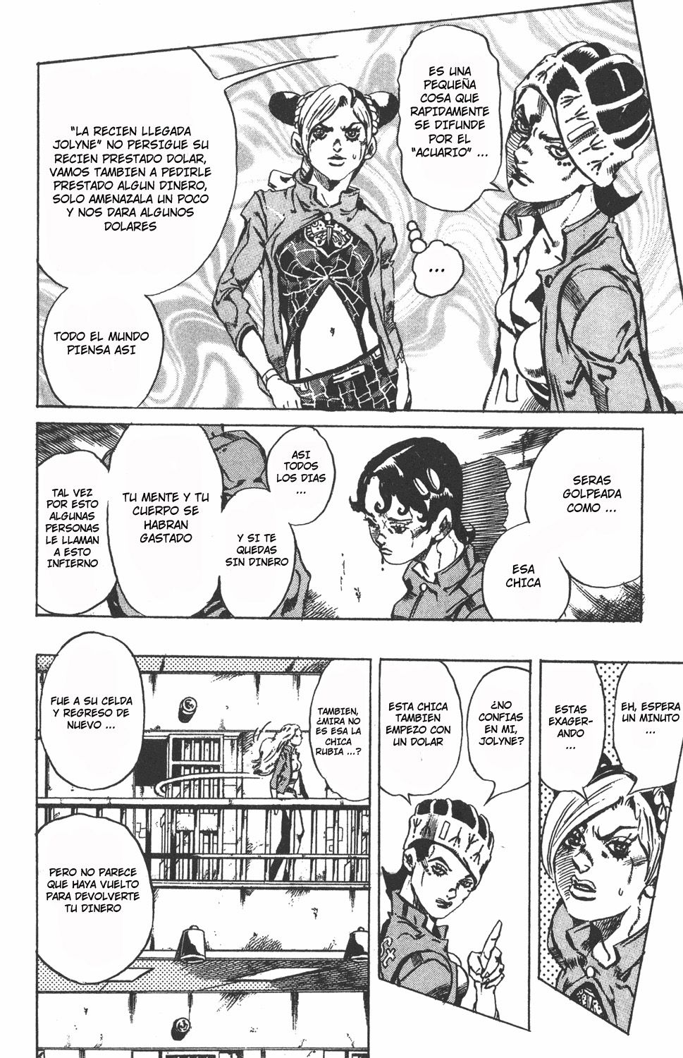 Read JoJo's Bizarre Adventure Part 6_ Stone Ocean ES Manga Online