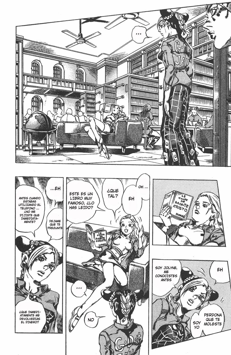 Read JoJo's Bizarre Adventure Part 6_ Stone Ocean ES Manga Online
