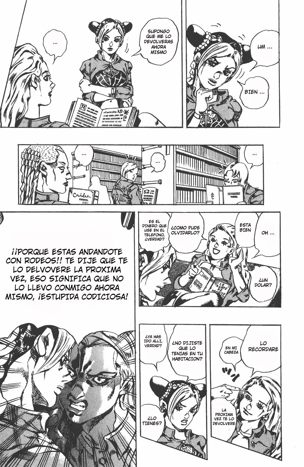 Read JoJo's Bizarre Adventure Part 6_ Stone Ocean ES Manga Online