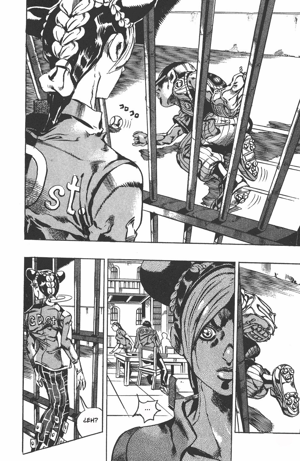 Read JoJo's Bizarre Adventure Part 6_ Stone Ocean ES Manga Online