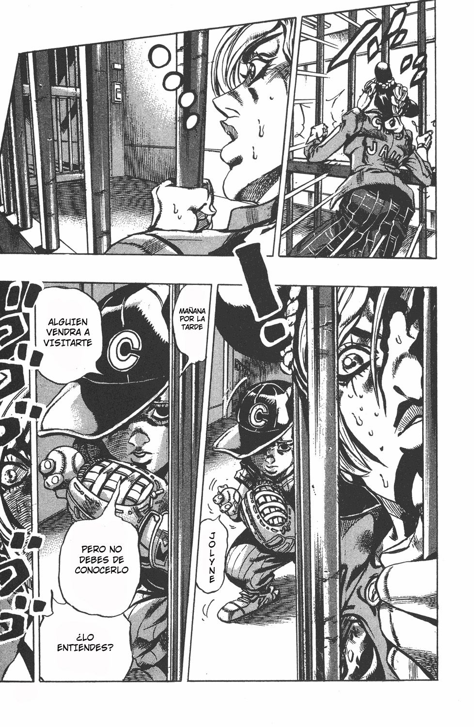 Read JoJo's Bizarre Adventure Part 6_ Stone Ocean ES Manga Online