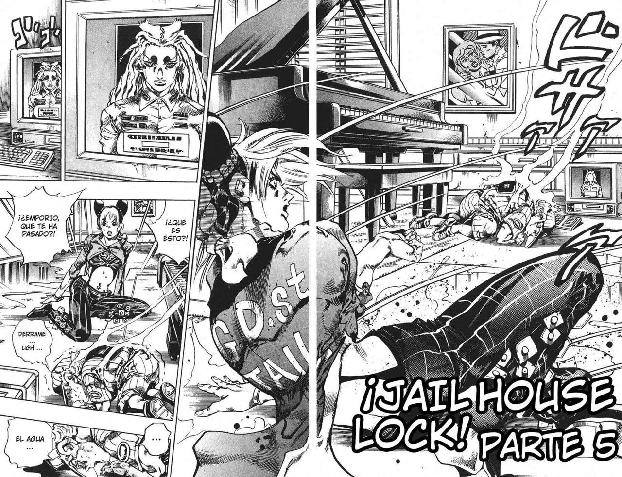 Read JoJo's Bizarre Adventure Part 6_ Stone Ocean ES Manga Online