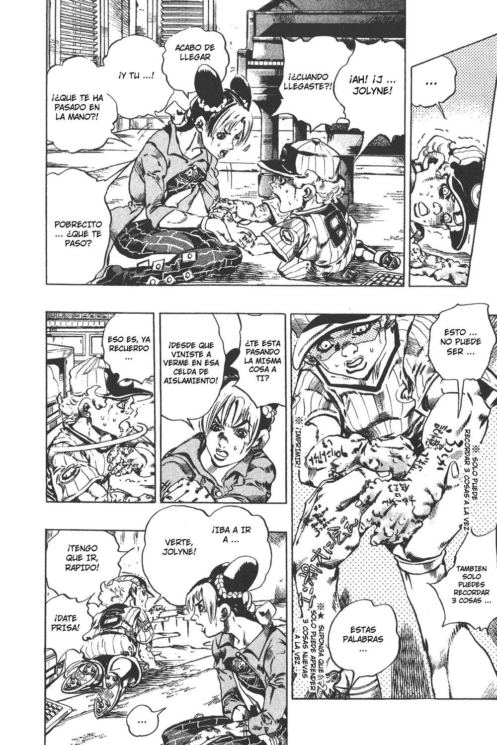 Read JoJo's Bizarre Adventure Part 6_ Stone Ocean ES Manga Online