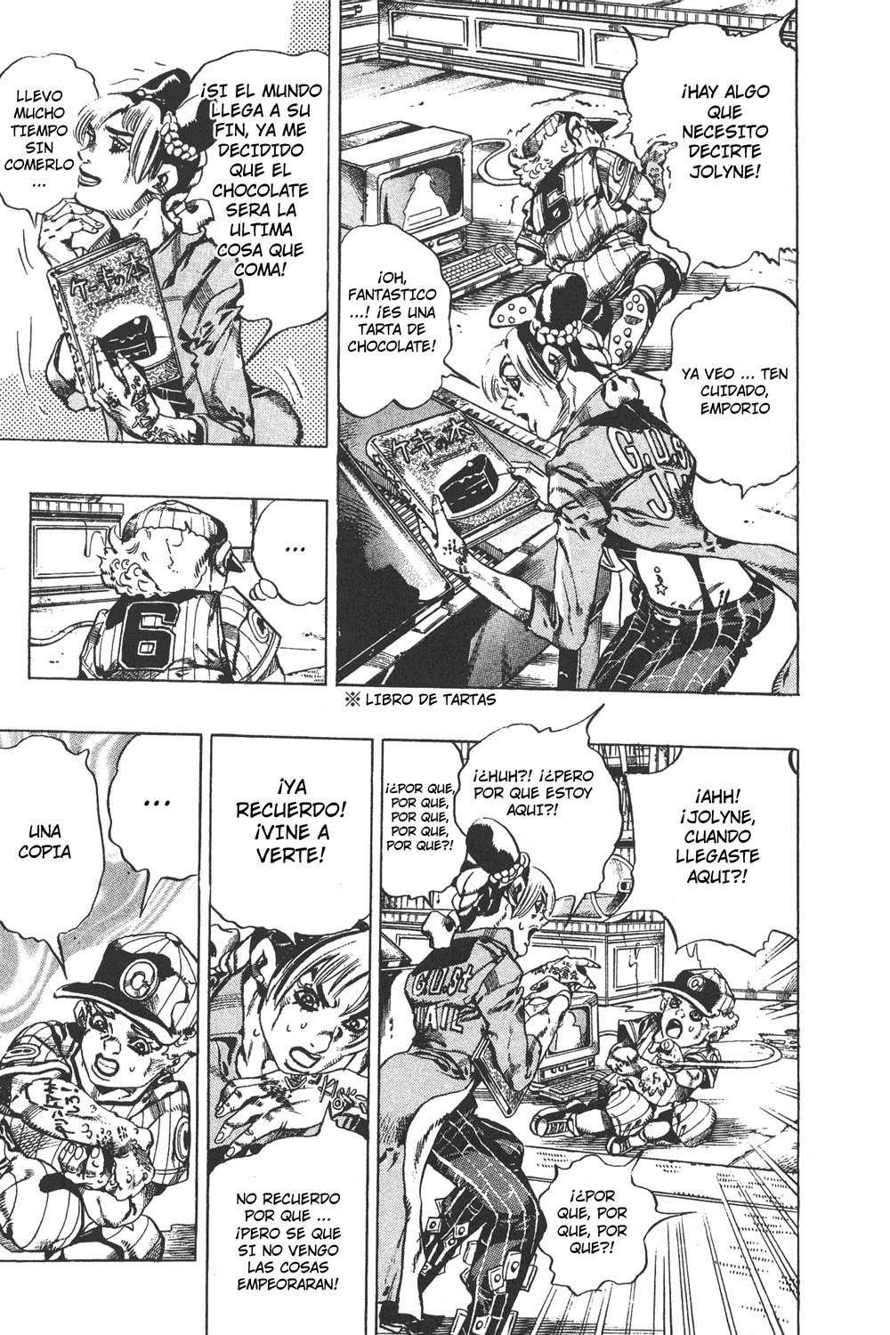 Read JoJo's Bizarre Adventure Part 6_ Stone Ocean ES Manga Online