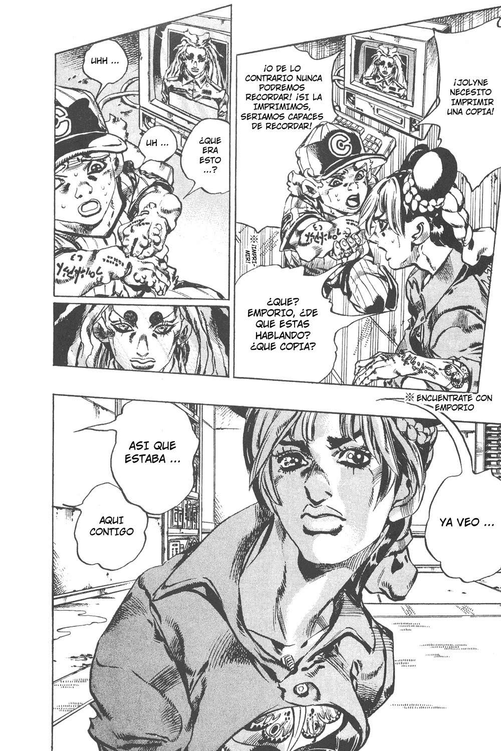 Read JoJo's Bizarre Adventure Part 6_ Stone Ocean ES Manga Online