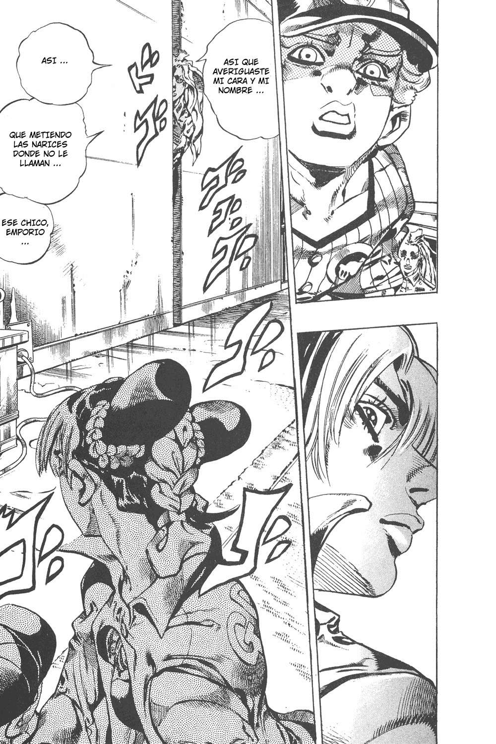 Read JoJo's Bizarre Adventure Part 6_ Stone Ocean ES Manga Online