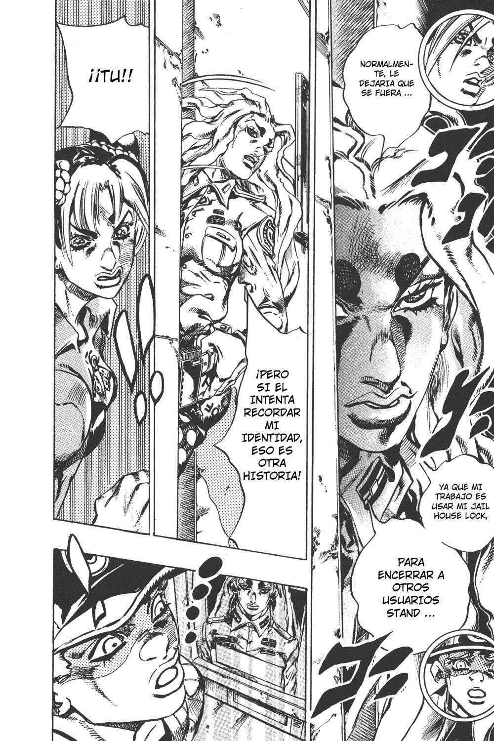 Read JoJo's Bizarre Adventure Part 6_ Stone Ocean ES Manga Online