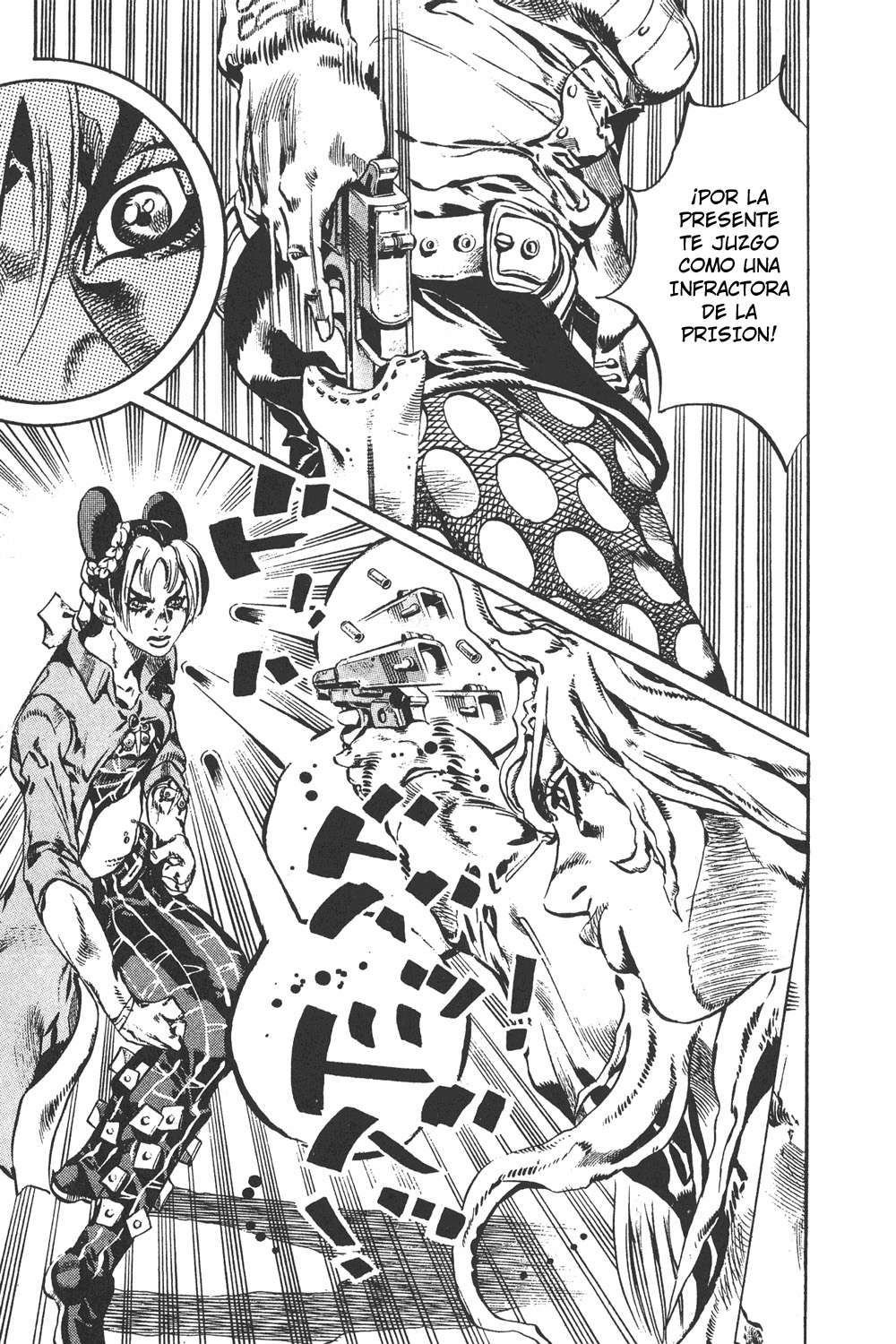 Read JoJo's Bizarre Adventure Part 6_ Stone Ocean ES Manga Online