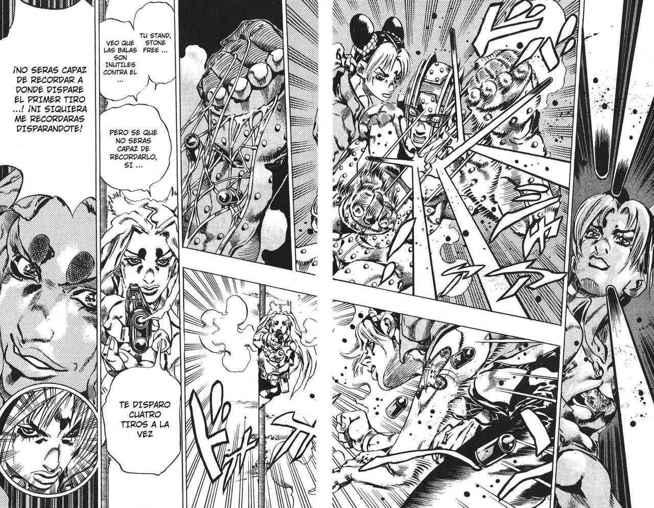 Read JoJo's Bizarre Adventure Part 6_ Stone Ocean ES Manga Online