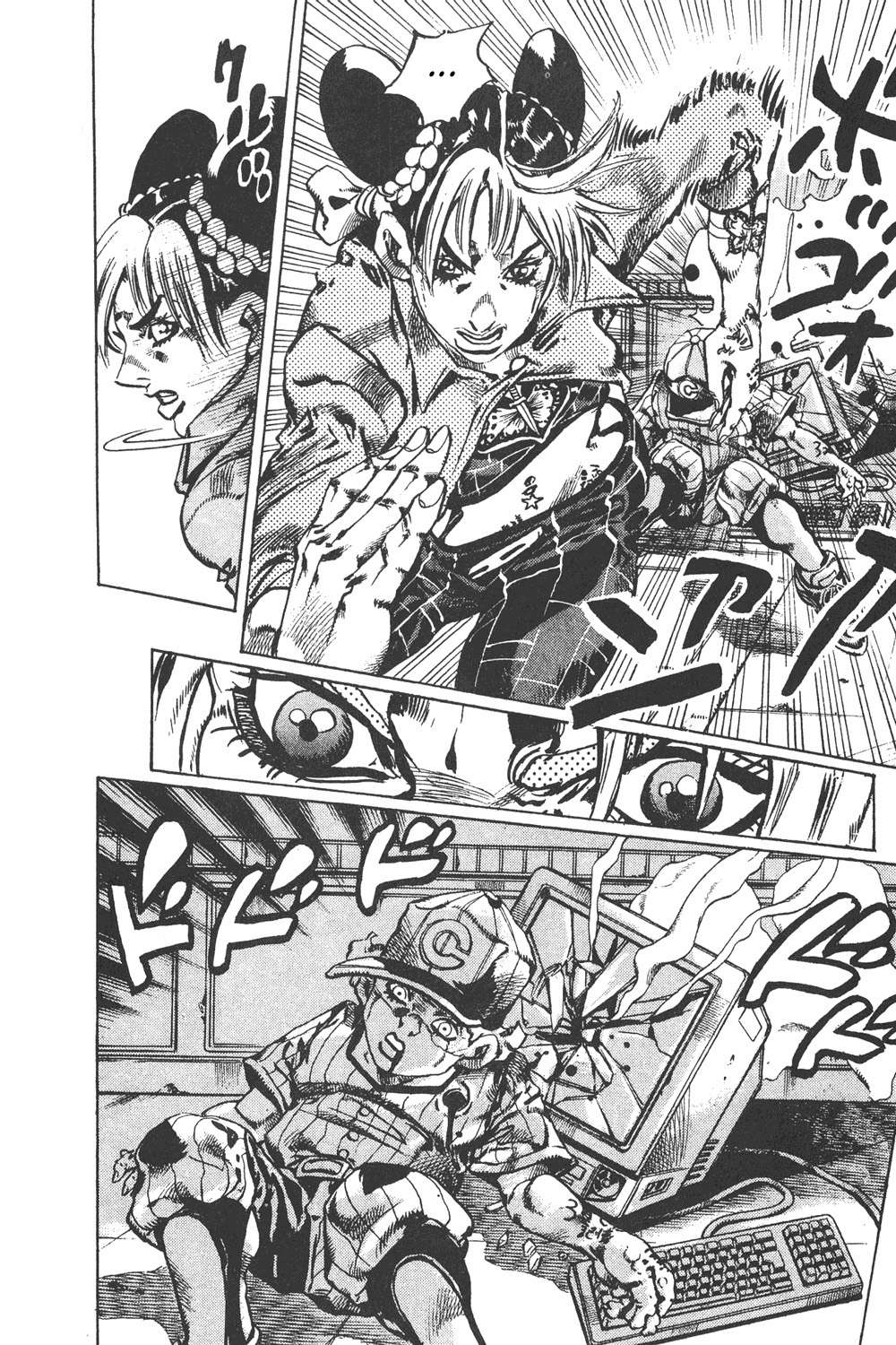 Read JoJo's Bizarre Adventure Part 6_ Stone Ocean ES Manga Online