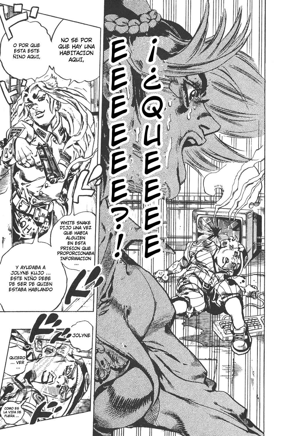 Read JoJo's Bizarre Adventure Part 6_ Stone Ocean ES Manga Online