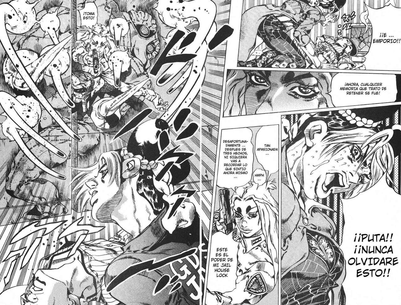 Read JoJo's Bizarre Adventure Part 6_ Stone Ocean ES Manga Online