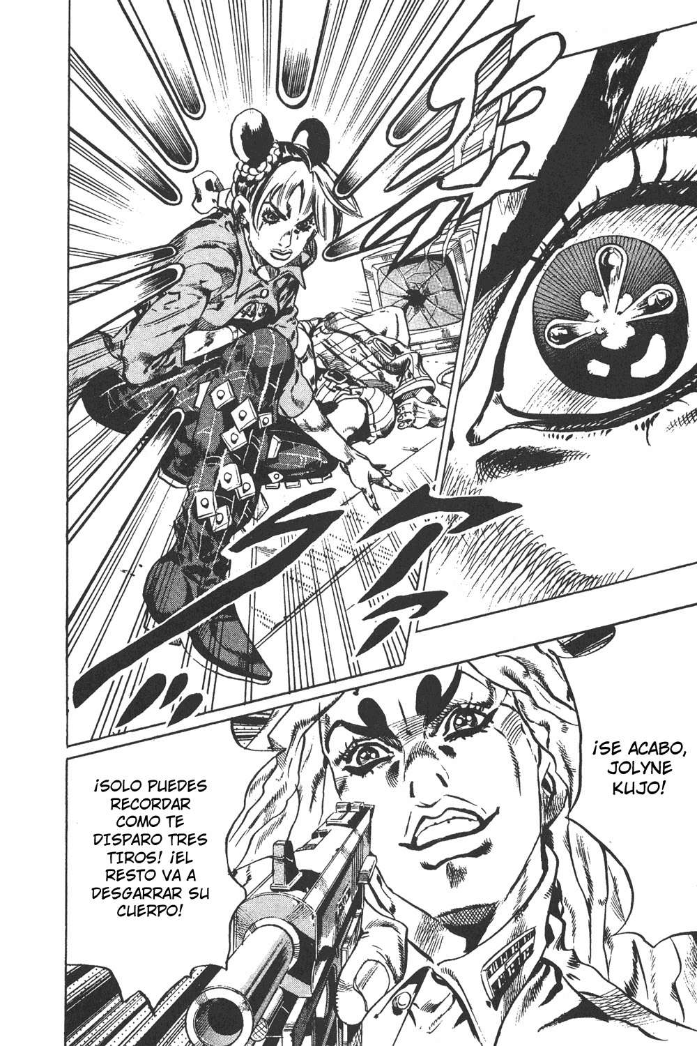 Read JoJo's Bizarre Adventure Part 6_ Stone Ocean ES Manga Online