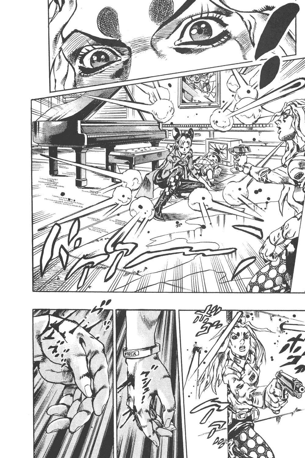 Read JoJo's Bizarre Adventure Part 6_ Stone Ocean ES Manga Online