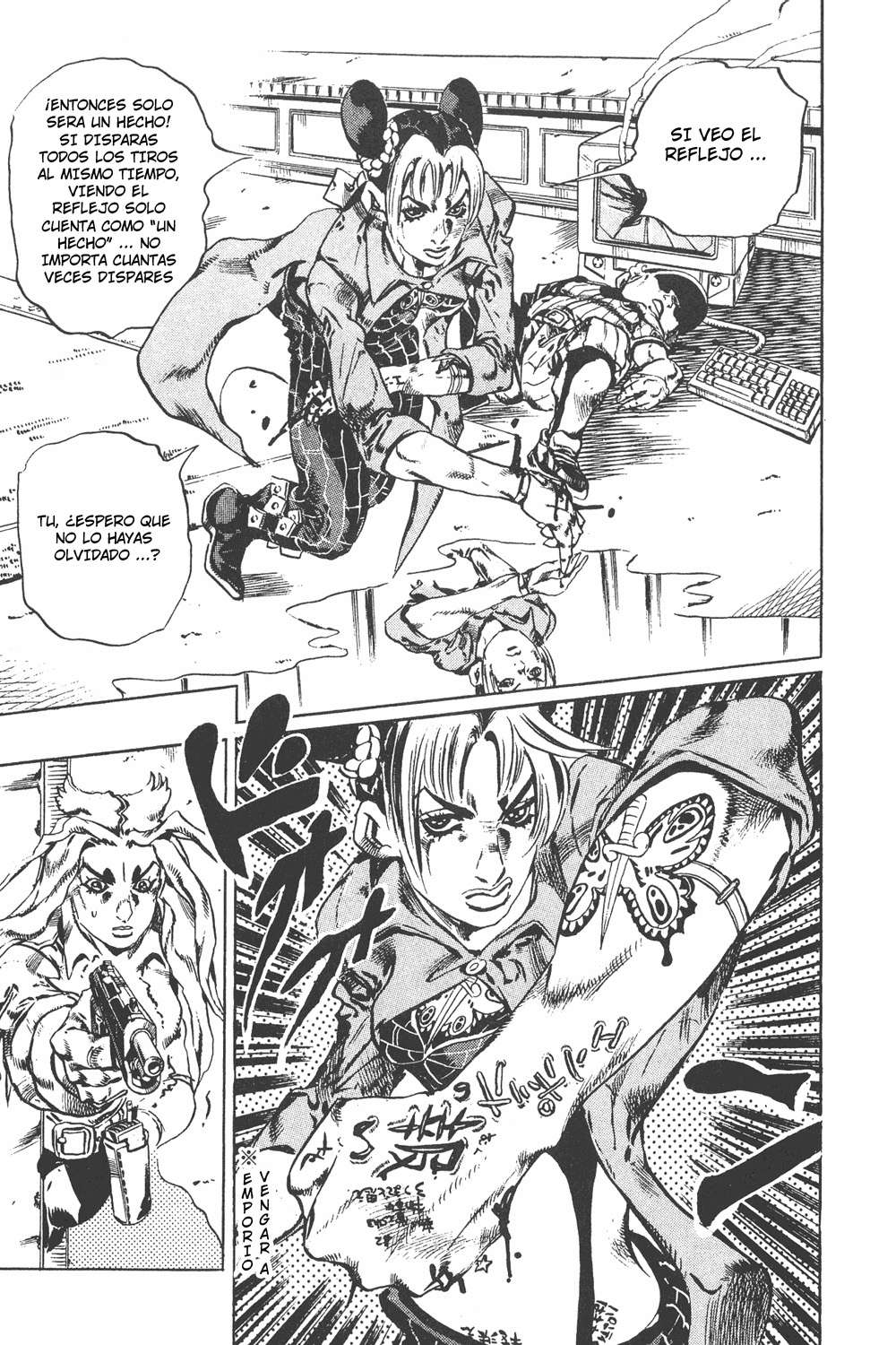 Read JoJo's Bizarre Adventure Part 6_ Stone Ocean ES Manga Online