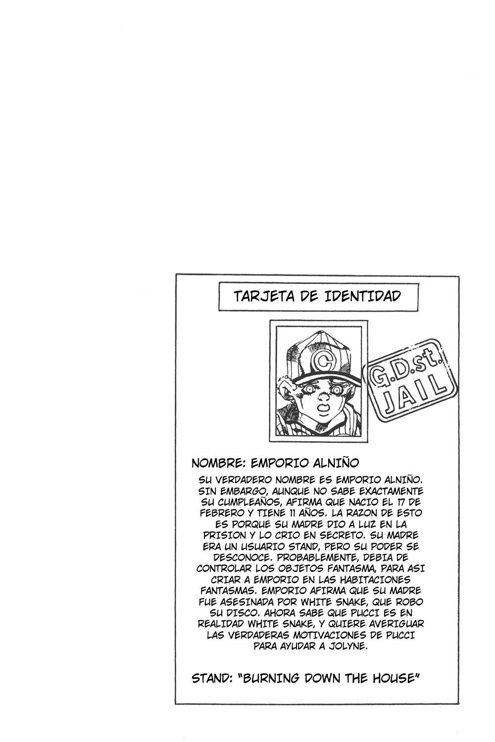 Read JoJo's Bizarre Adventure Part 6_ Stone Ocean ES Manga Online