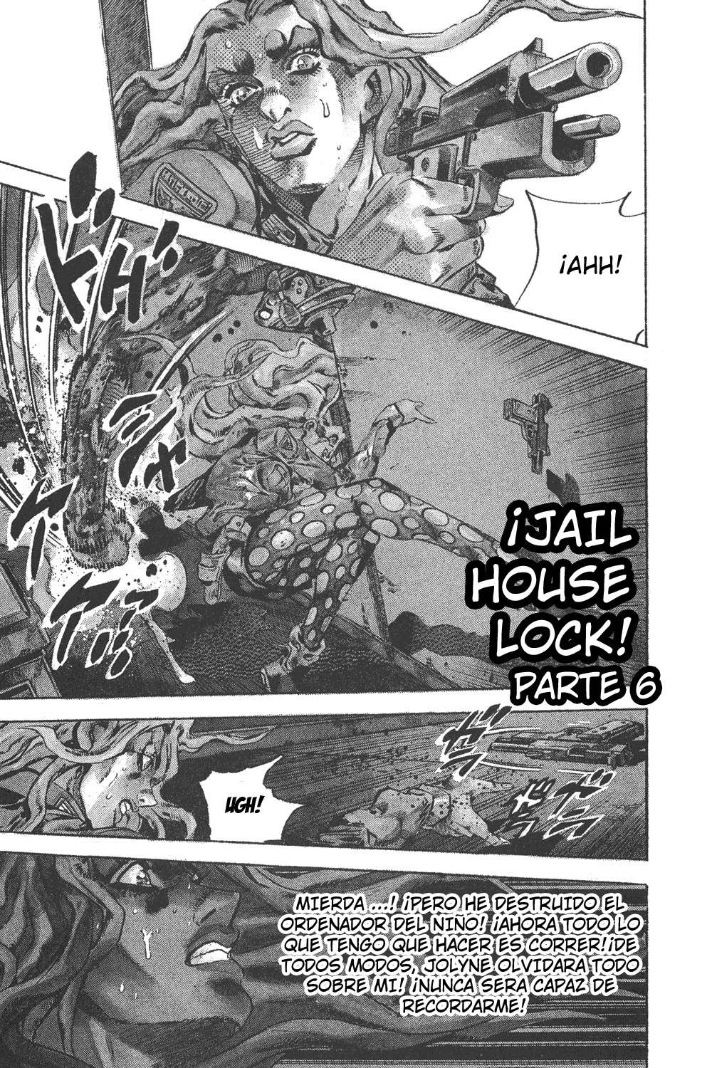 Read JoJo's Bizarre Adventure Part 6_ Stone Ocean ES Manga Online