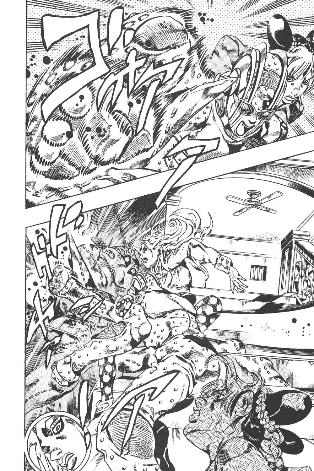 Read JoJo's Bizarre Adventure Part 6_ Stone Ocean ES Manga Online