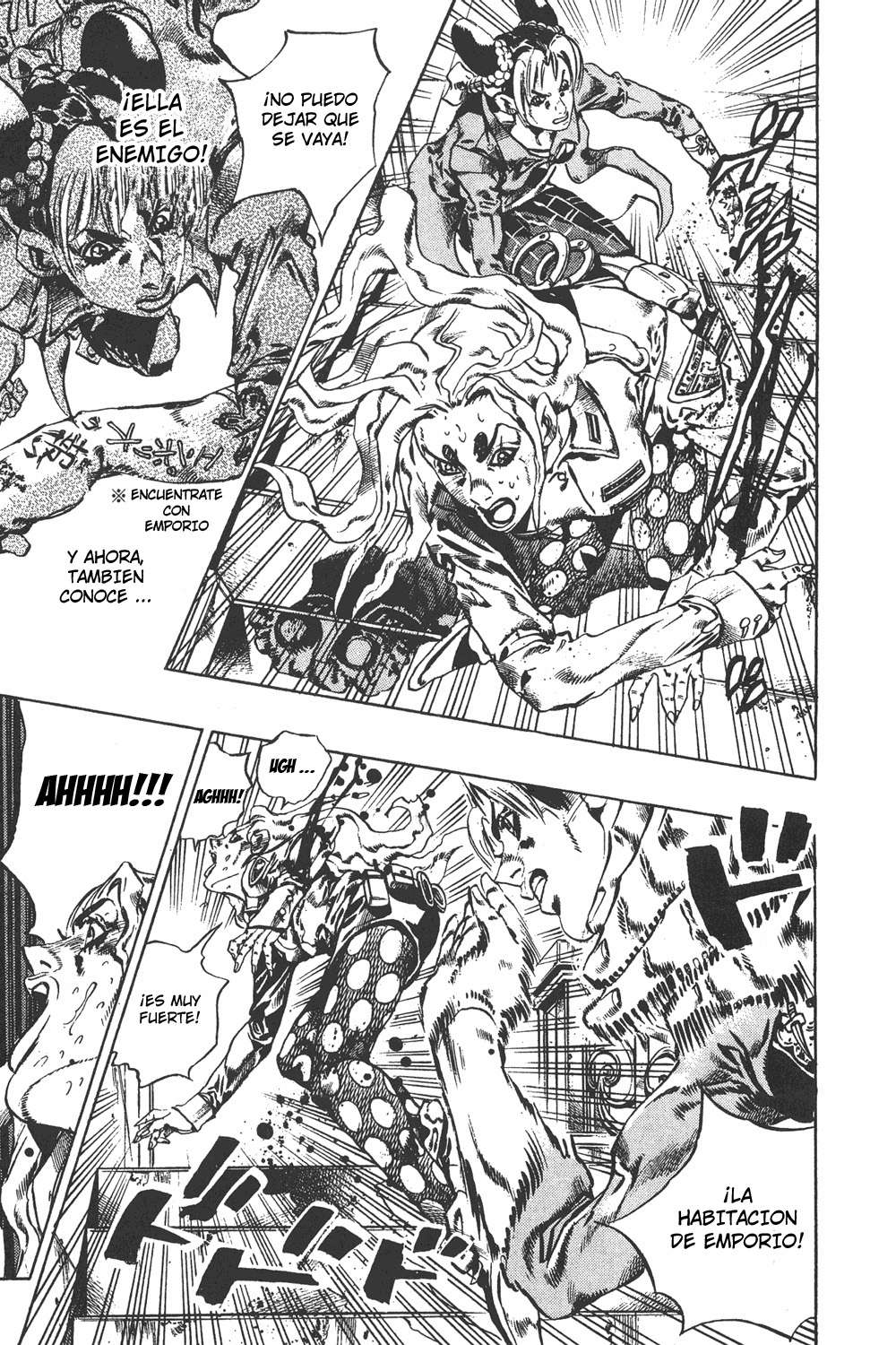 Read JoJo's Bizarre Adventure Part 6_ Stone Ocean ES Manga Online