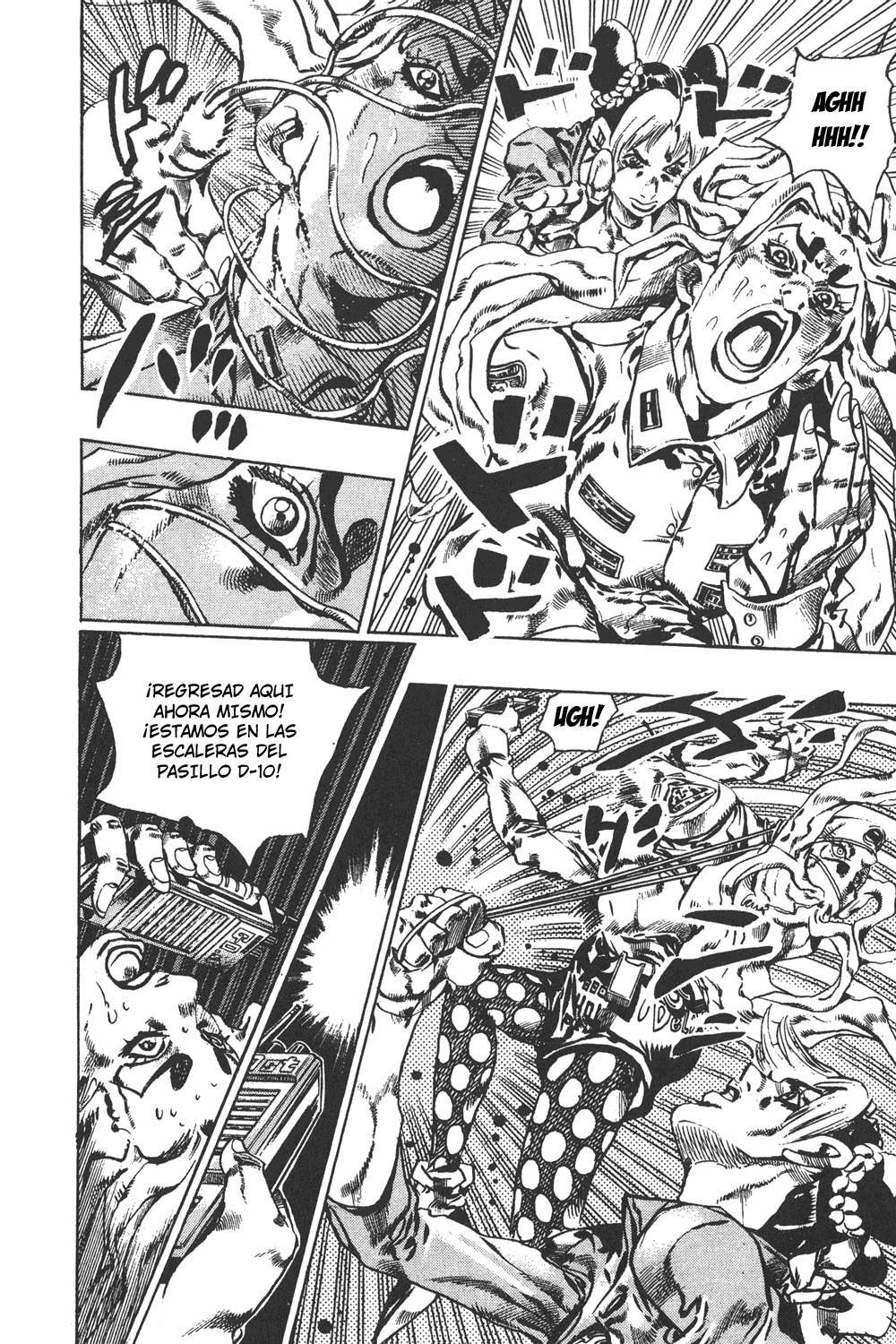 Read JoJo's Bizarre Adventure Part 6_ Stone Ocean ES Manga Online