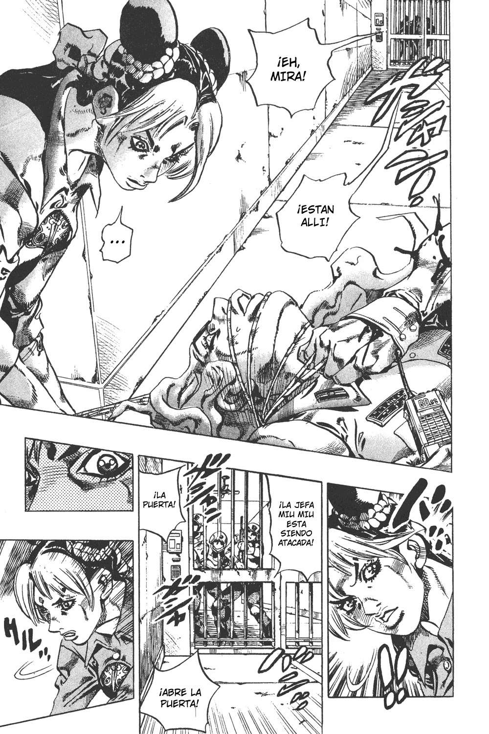 Read JoJo's Bizarre Adventure Part 6_ Stone Ocean ES Manga Online