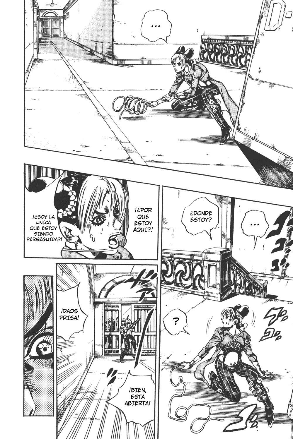 Read JoJo's Bizarre Adventure Part 6_ Stone Ocean ES Manga Online