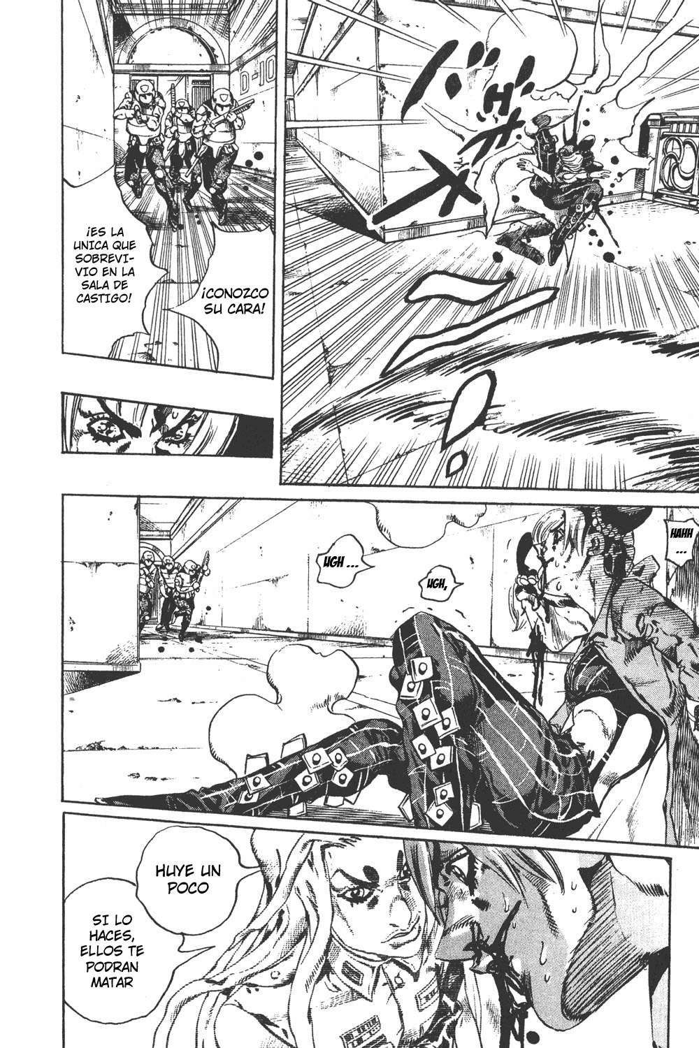 Read JoJo's Bizarre Adventure Part 6_ Stone Ocean ES Manga Online