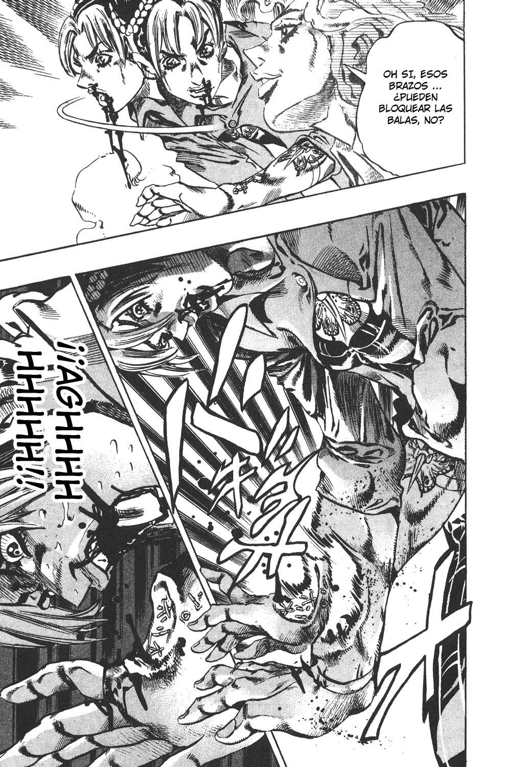 Read JoJo's Bizarre Adventure Part 6_ Stone Ocean ES Manga Online