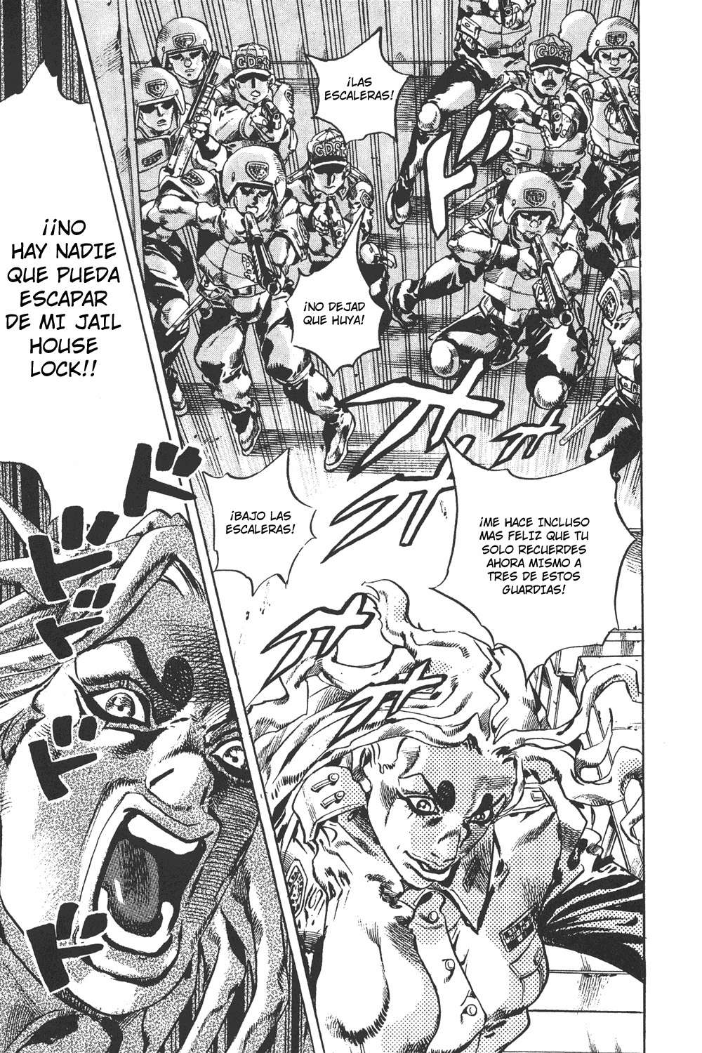 Read JoJo's Bizarre Adventure Part 6_ Stone Ocean ES Manga Online