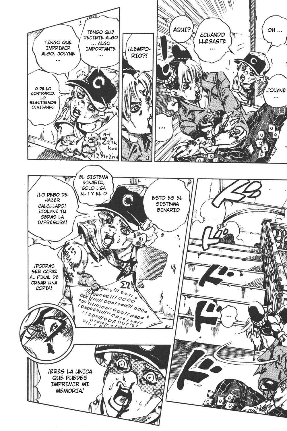 Read JoJo's Bizarre Adventure Part 6_ Stone Ocean ES Manga Online