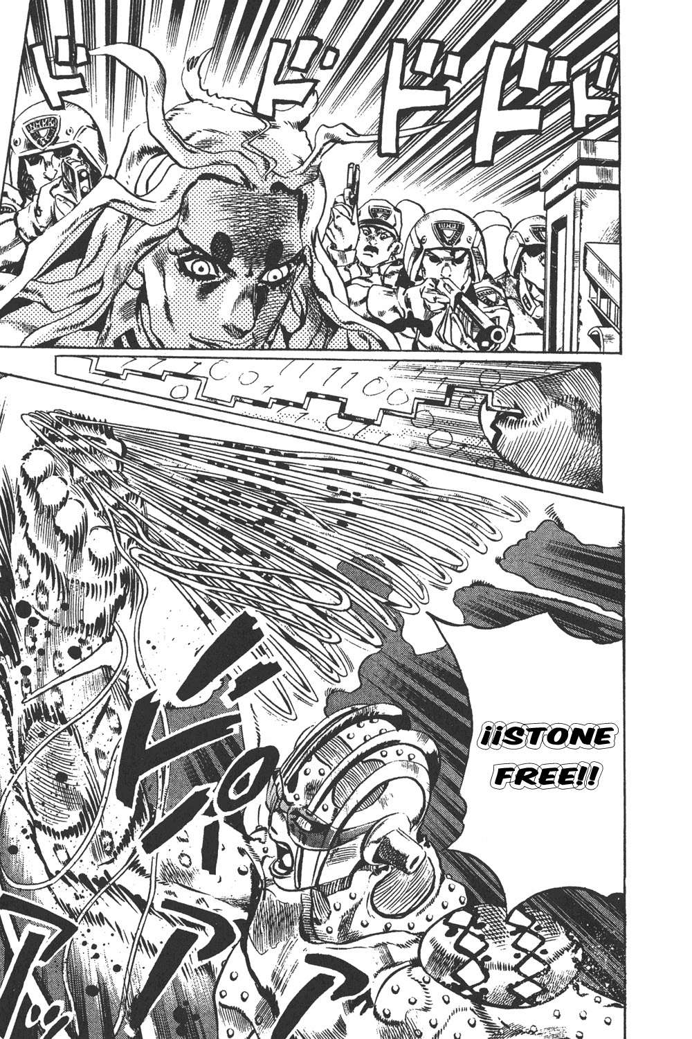 Read JoJo's Bizarre Adventure Part 6_ Stone Ocean ES Manga Online