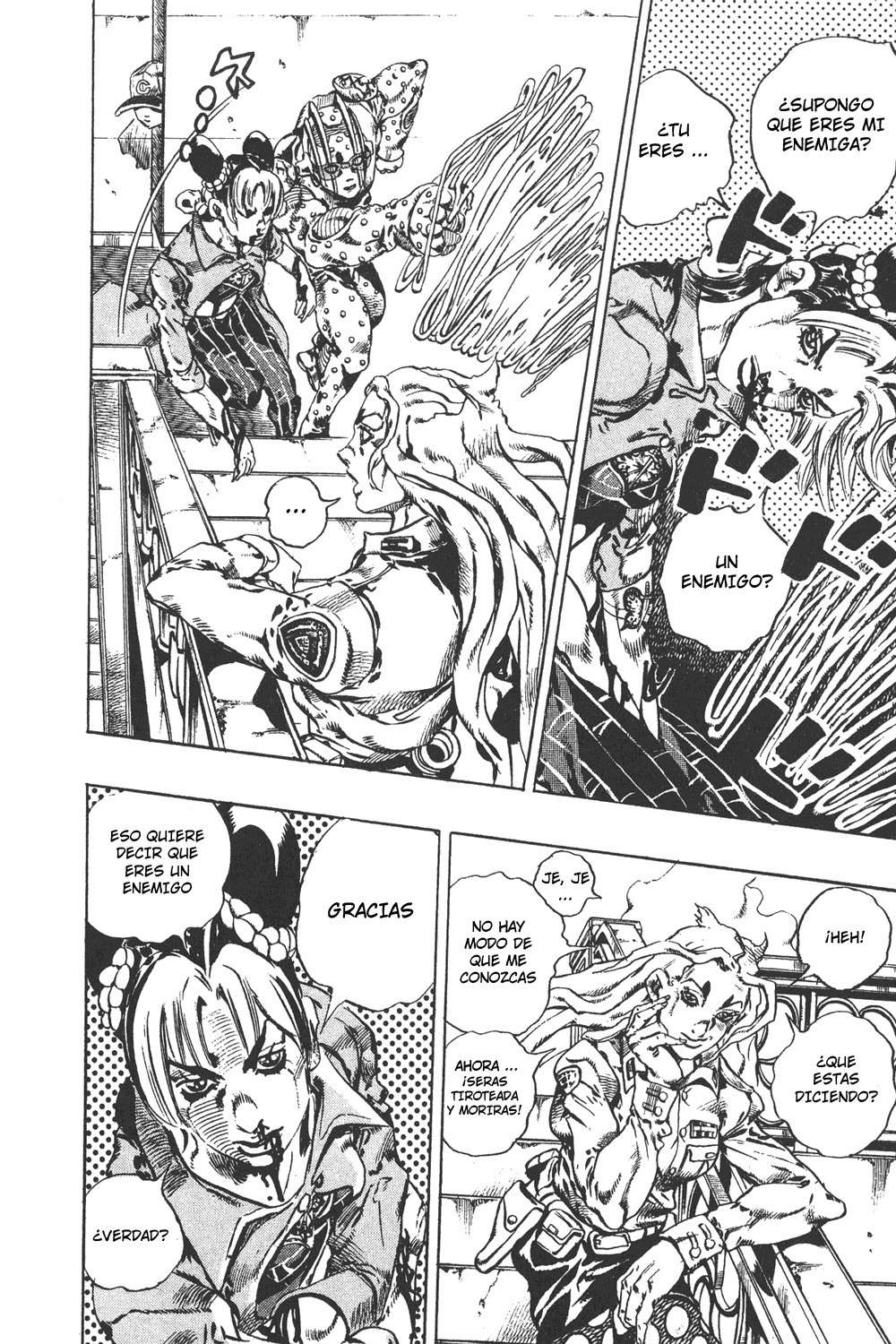 Read JoJo's Bizarre Adventure Part 6_ Stone Ocean ES Manga Online