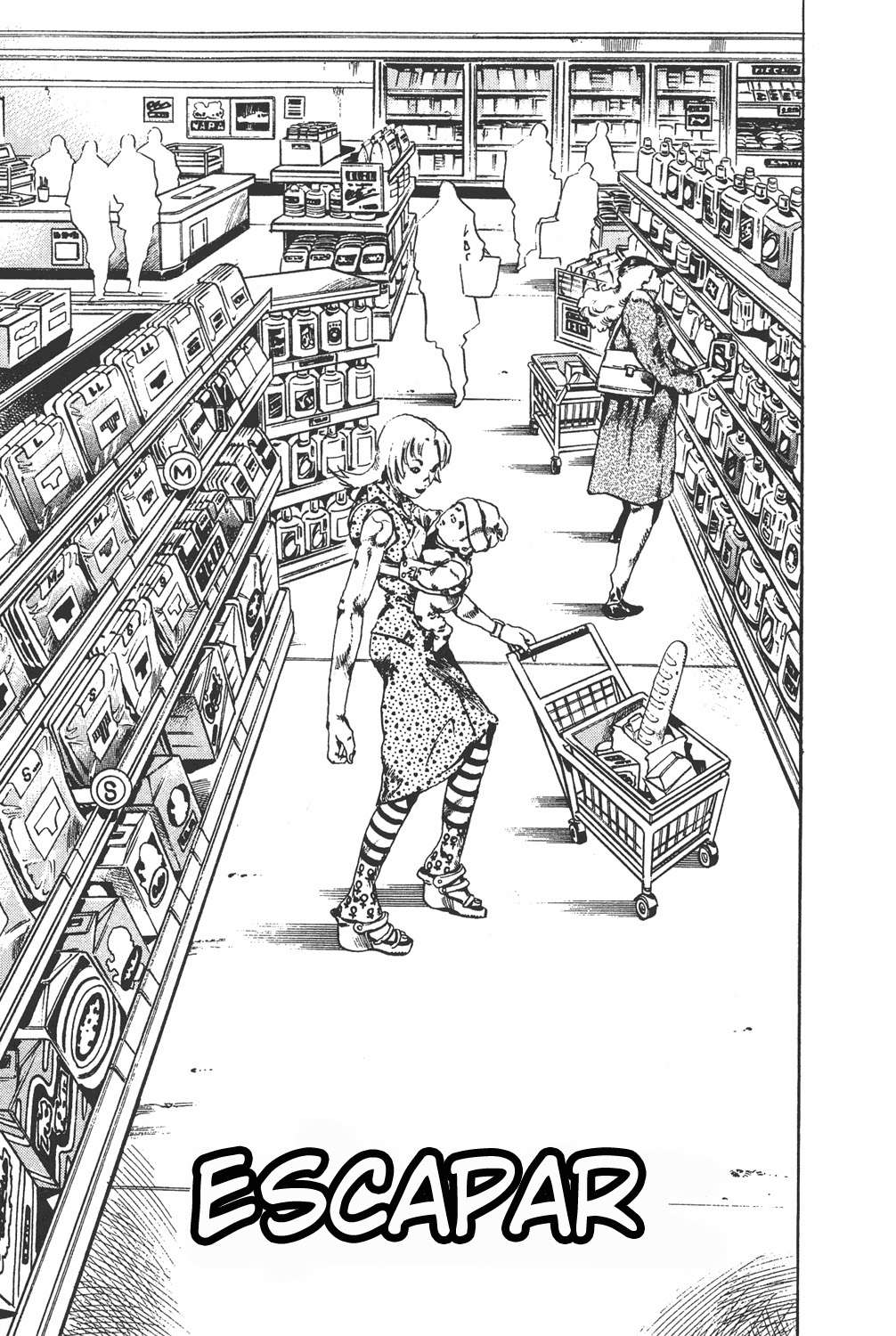 Read JoJo's Bizarre Adventure Part 6_ Stone Ocean ES Manga Online