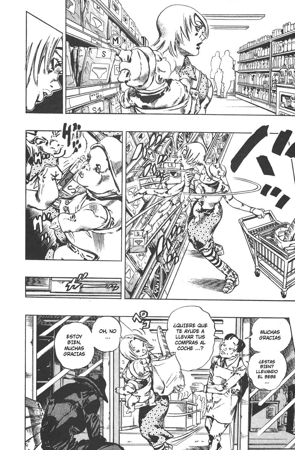 Read JoJo's Bizarre Adventure Part 6_ Stone Ocean ES Manga Online