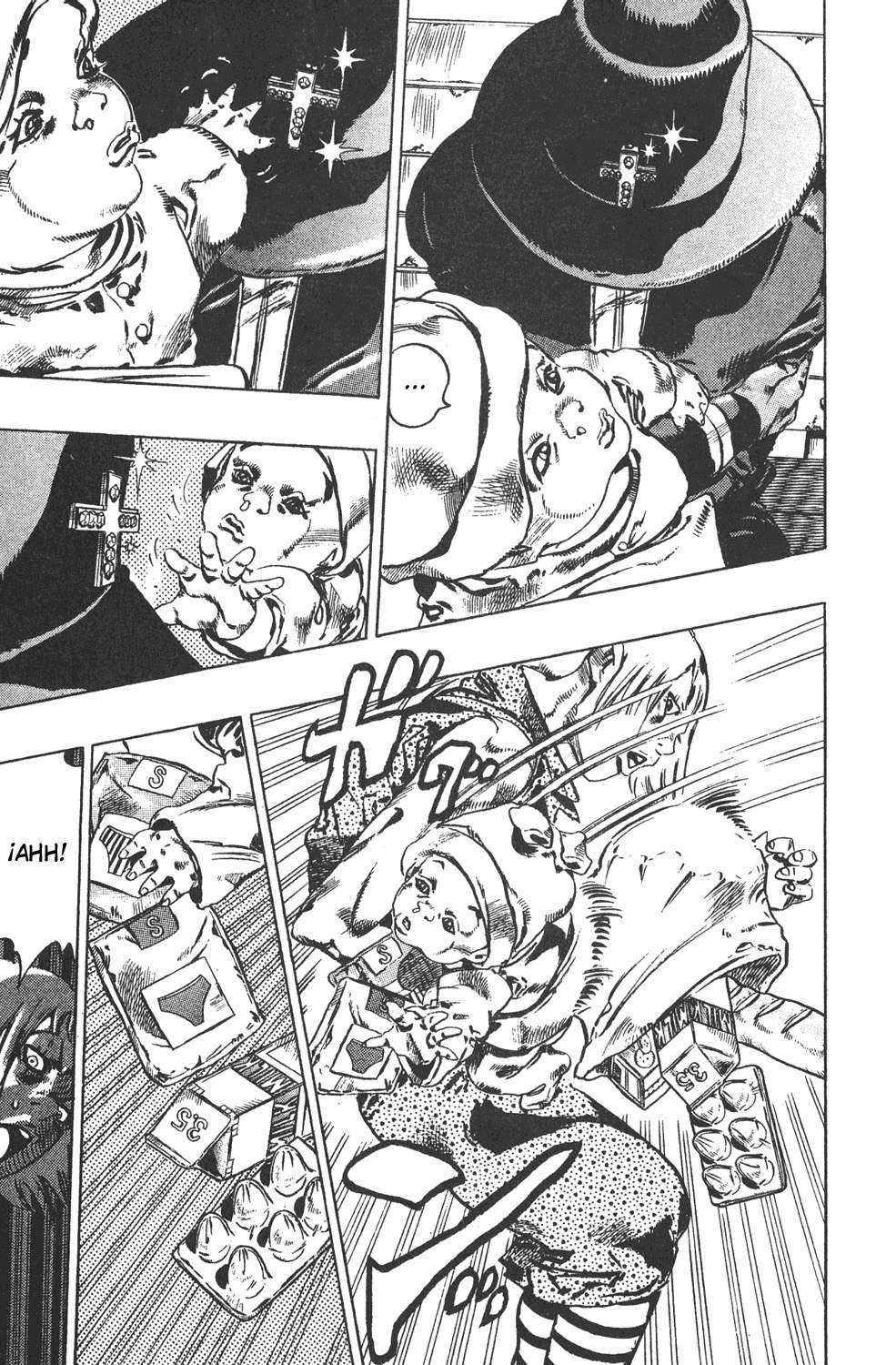 Read JoJo's Bizarre Adventure Part 6_ Stone Ocean ES Manga Online