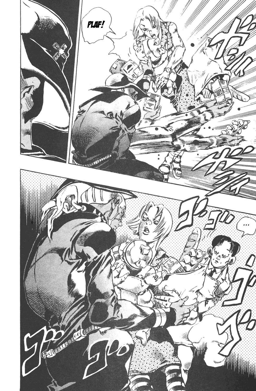 Read JoJo's Bizarre Adventure Part 6_ Stone Ocean ES Manga Online