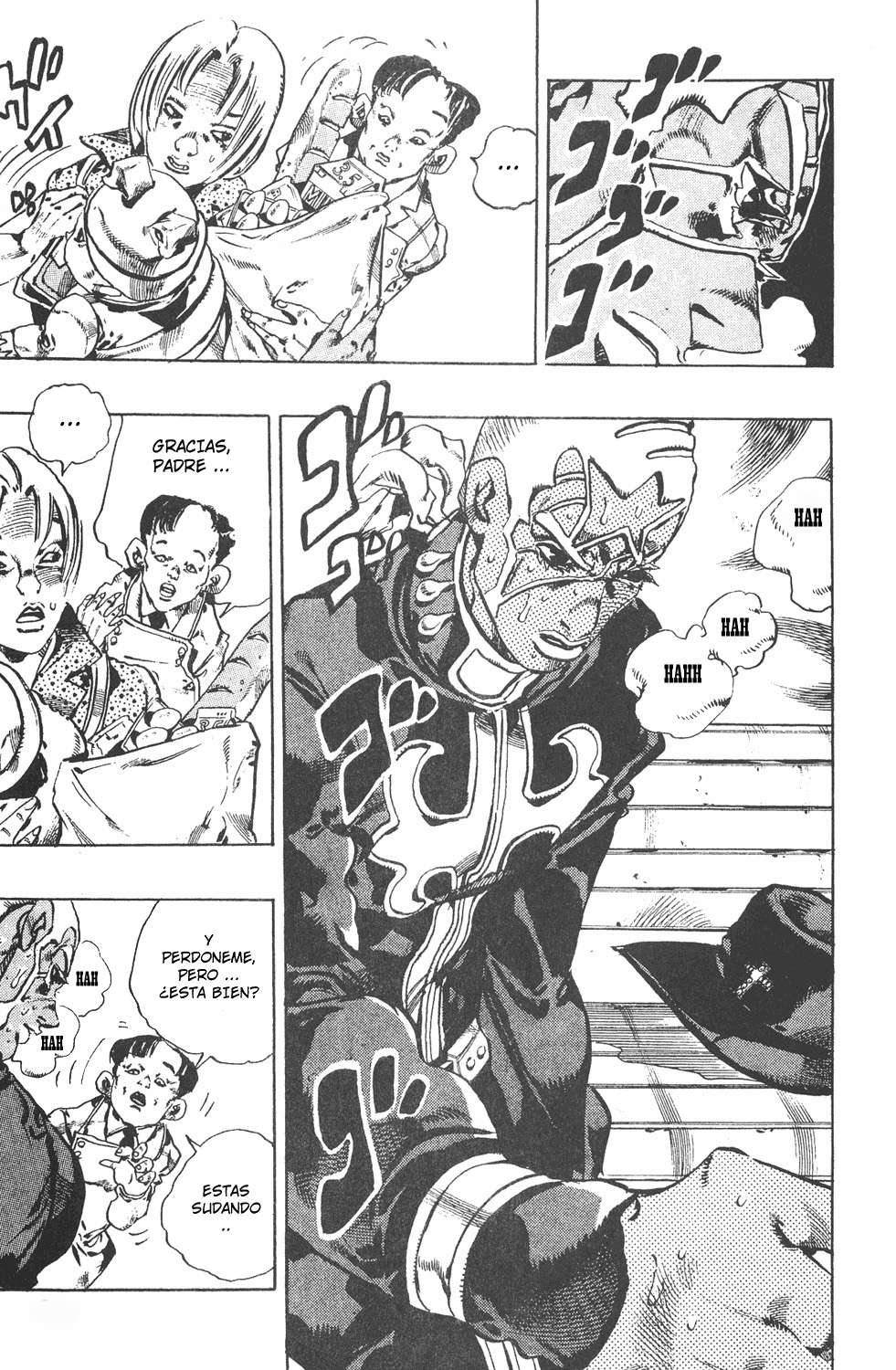 Read JoJo's Bizarre Adventure Part 6_ Stone Ocean ES Manga Online