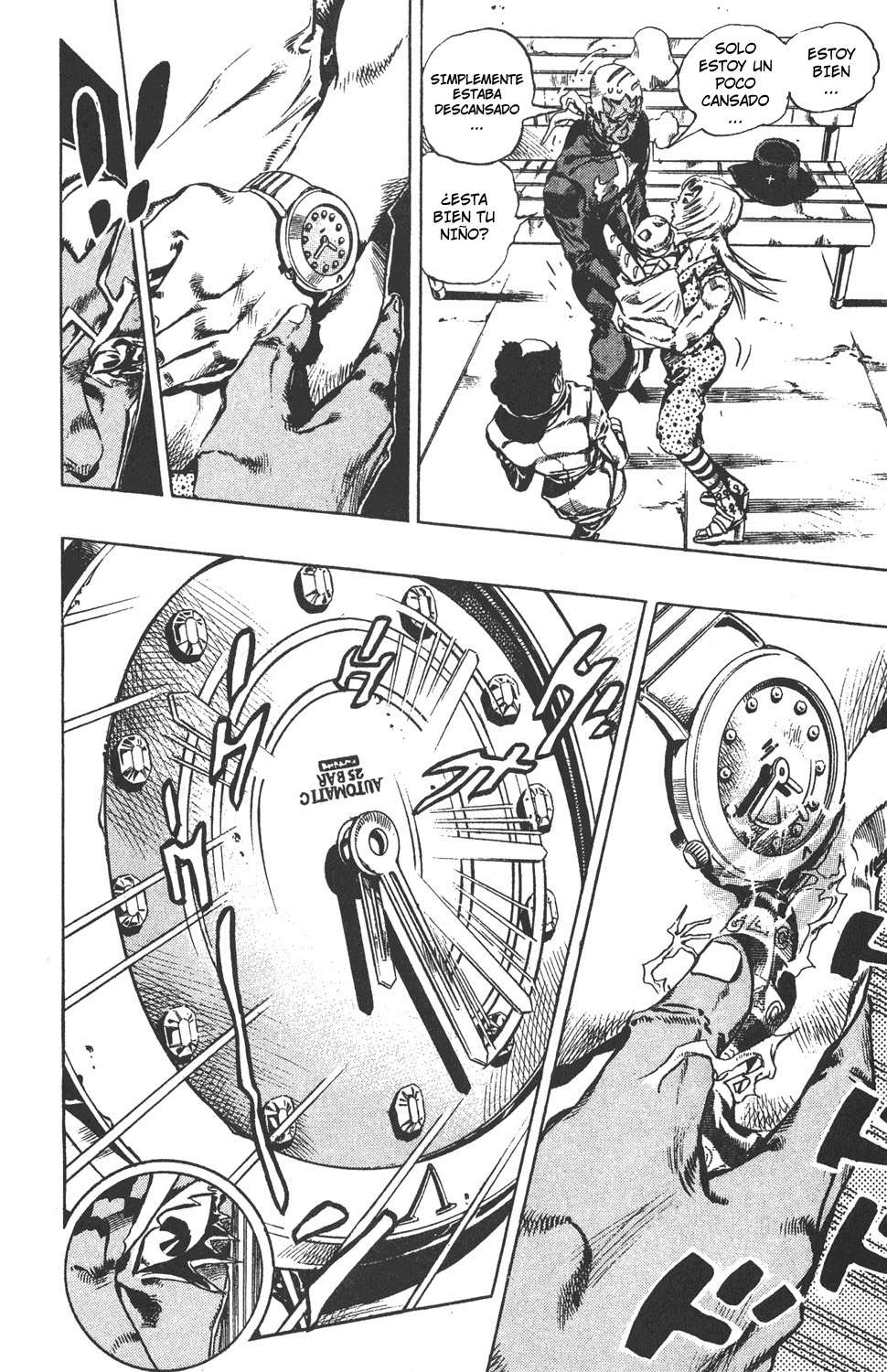 Read JoJo's Bizarre Adventure Part 6_ Stone Ocean ES Manga Online