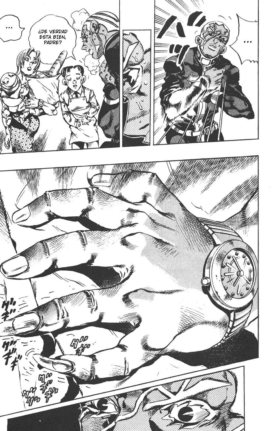 Read JoJo's Bizarre Adventure Part 6_ Stone Ocean ES Manga Online