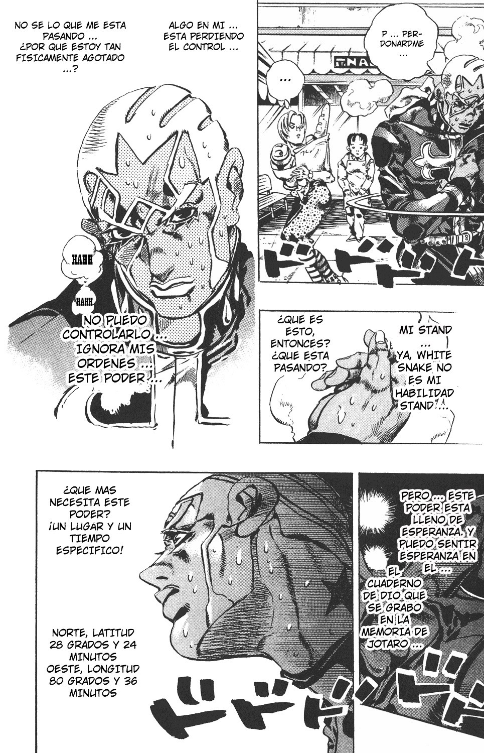 Read JoJo's Bizarre Adventure Part 6_ Stone Ocean ES Manga Online