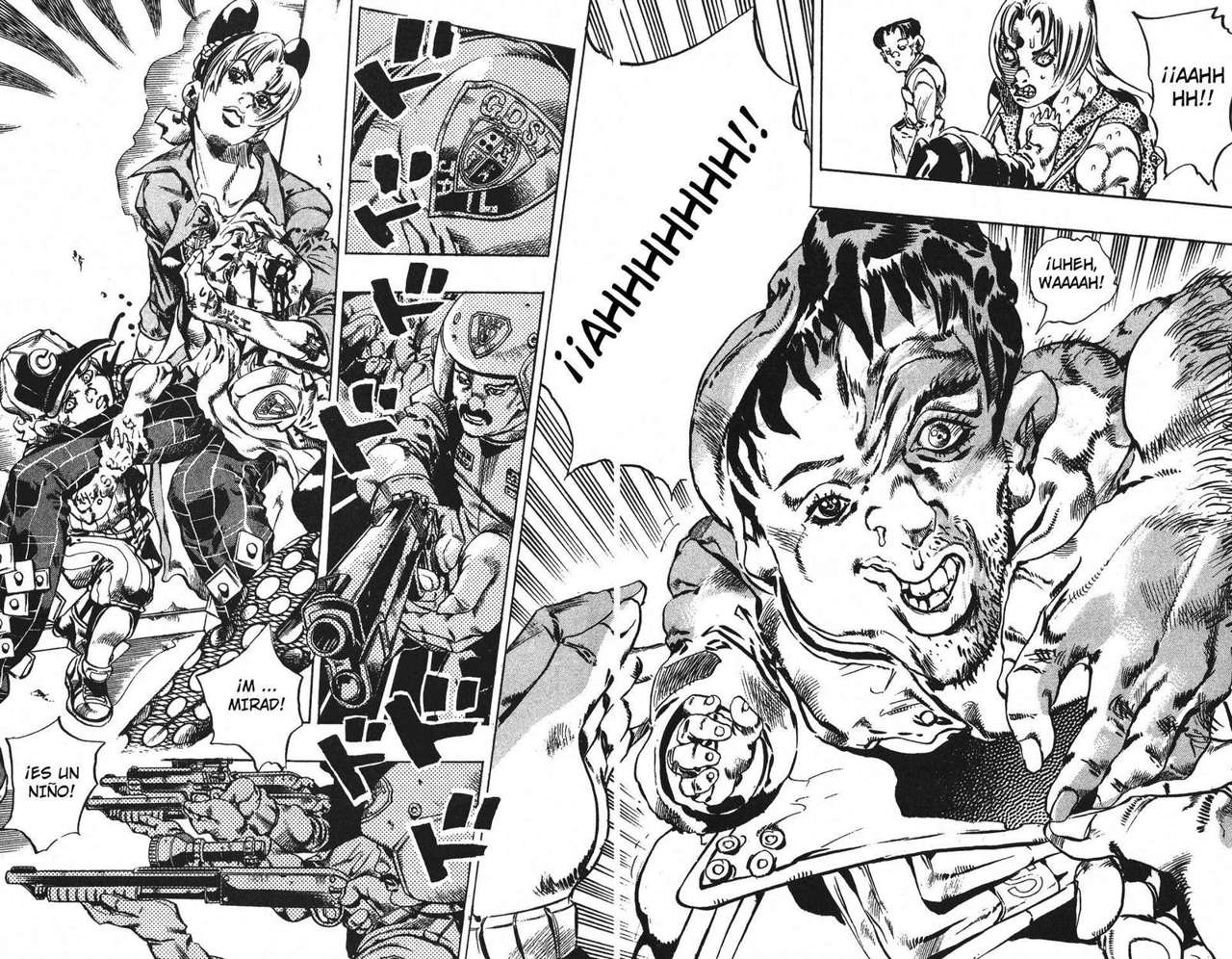 Read JoJo's Bizarre Adventure Part 6_ Stone Ocean ES Manga Online