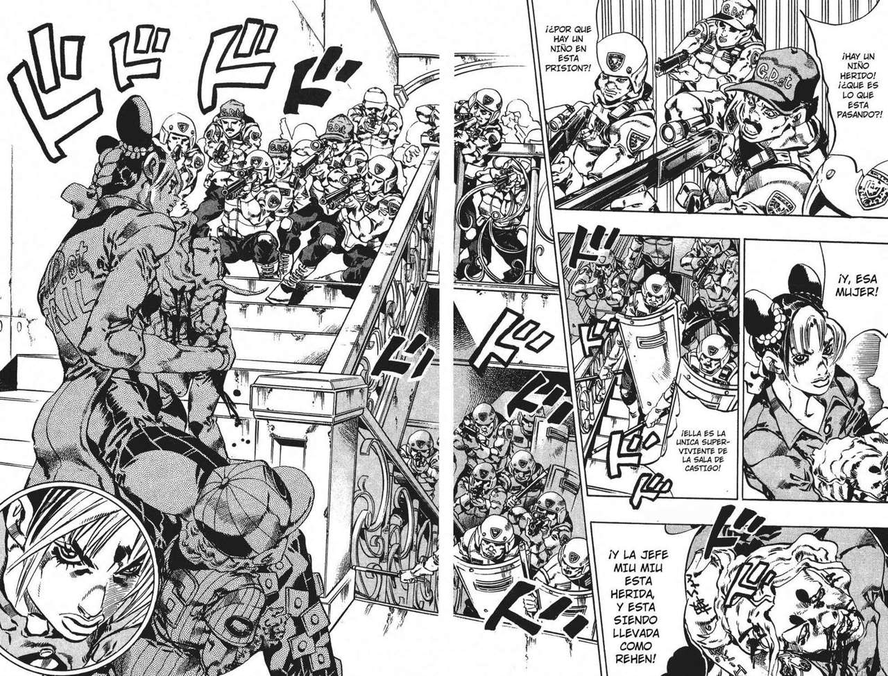 Read JoJo's Bizarre Adventure Part 6_ Stone Ocean ES Manga Online