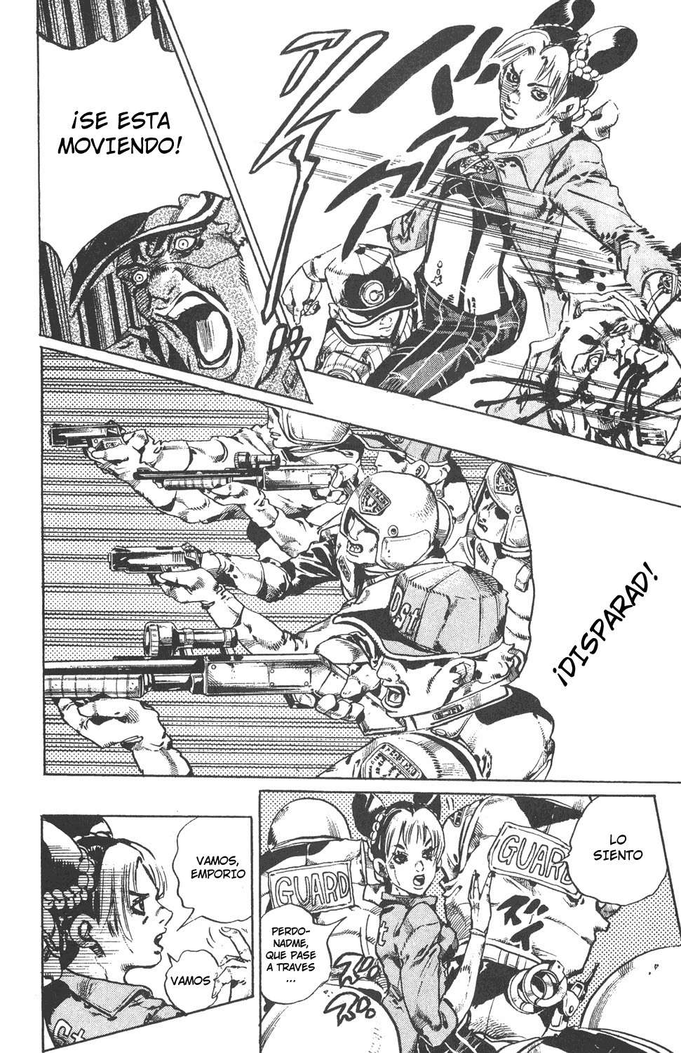 Read JoJo's Bizarre Adventure Part 6_ Stone Ocean ES Manga Online