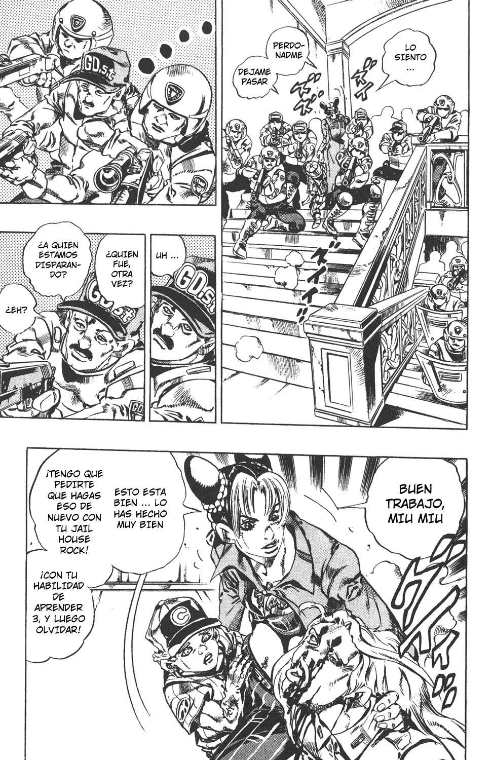 Read JoJo's Bizarre Adventure Part 6_ Stone Ocean ES Manga Online